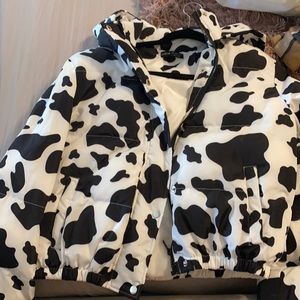 Cow print